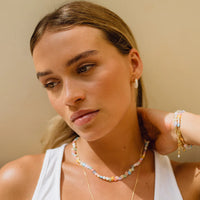 ANNI LU FLEUR NECKLACE