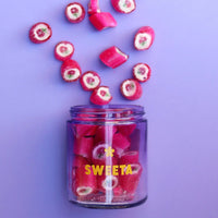 SWEETA BOILED SWEETS 180G: FLOWER ROCK