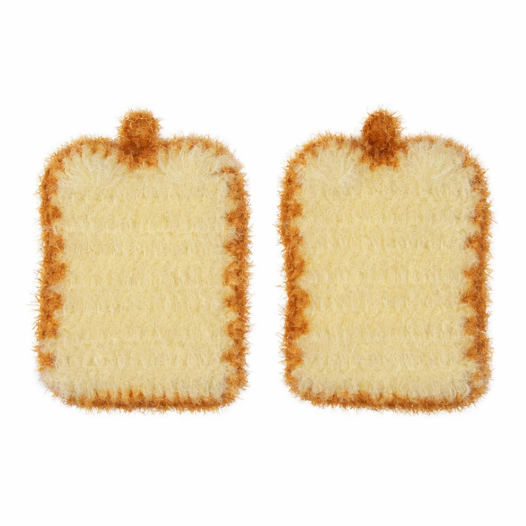 TOAST KITCHEN SCRUBBIES 2PC