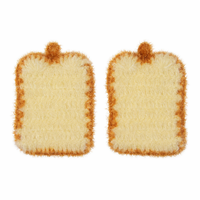 TOAST KITCHEN SCRUBBIES 2PC