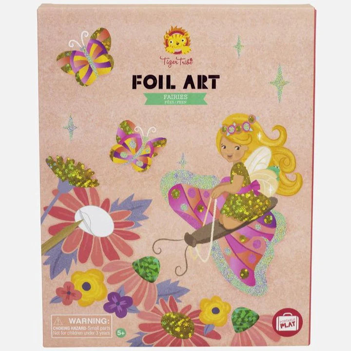 TIGER TRIBE FOIL ART: FAIRY