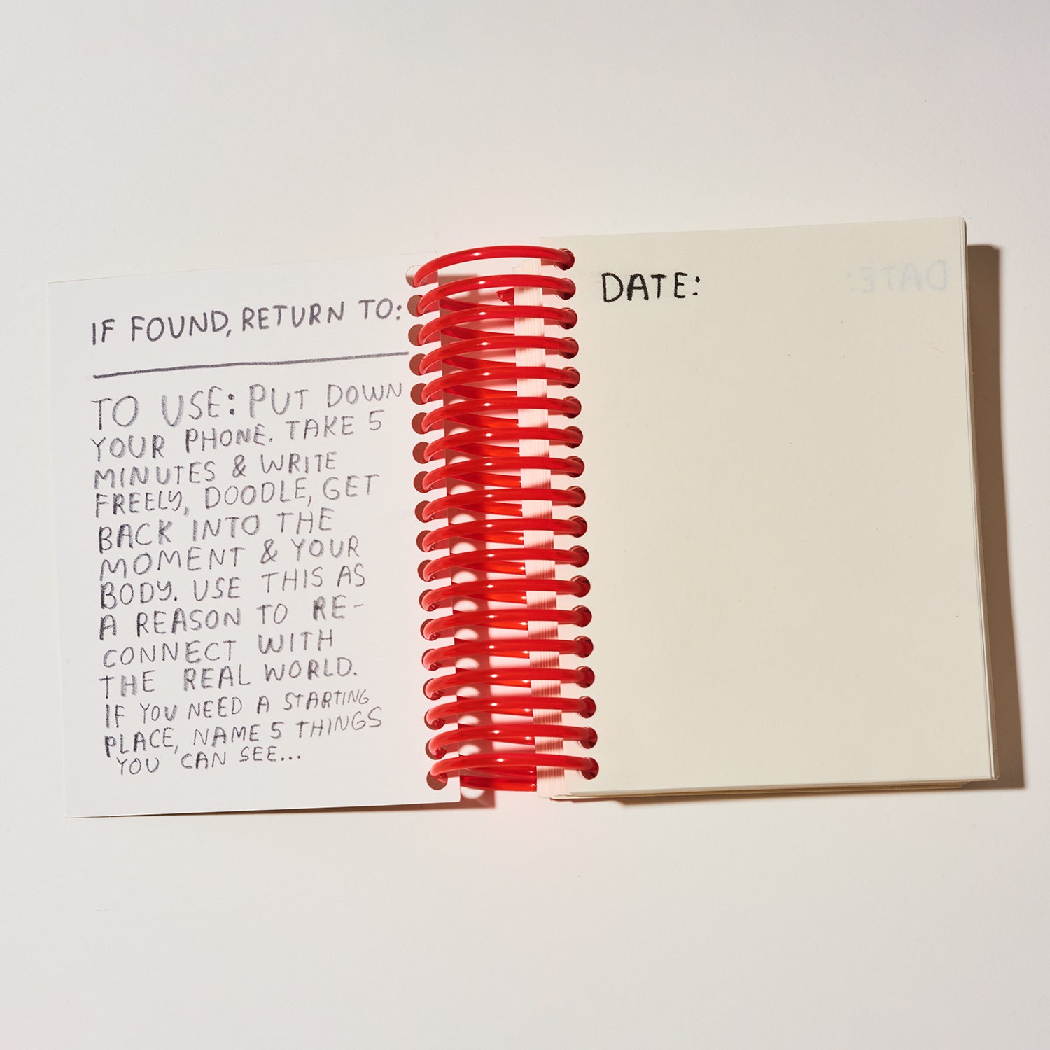 PEOPLE I'VE LOVED UNPLUG JOURNAL