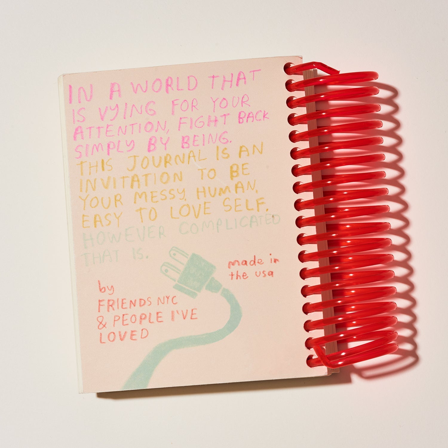 PEOPLE I'VE LOVED UNPLUG JOURNAL