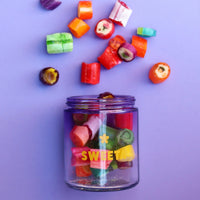 SWEETA BOILED SWEETS 180G: FRUIT SALAD ROCK