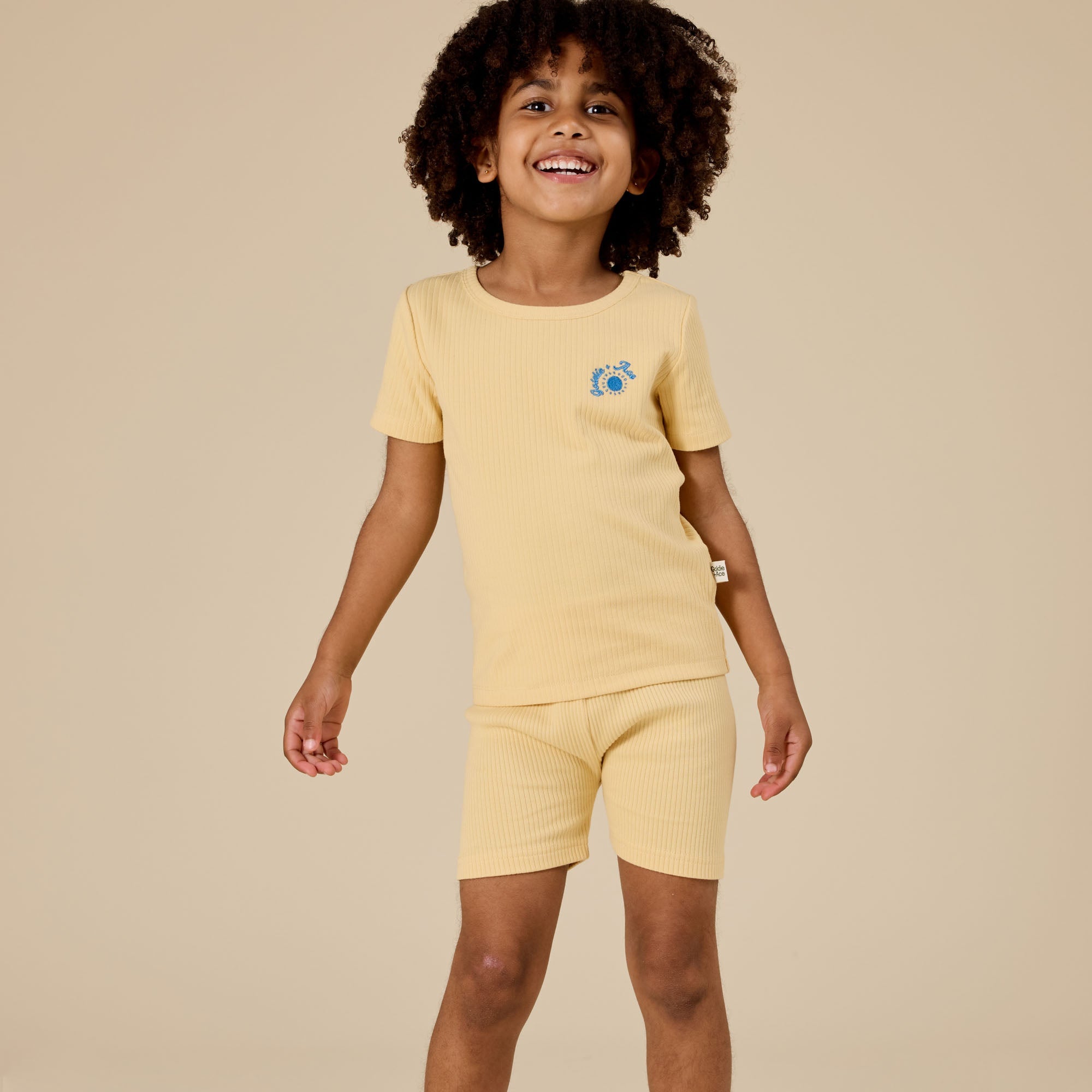 GOLDIE & ACE KAI RIB T-SHIRT