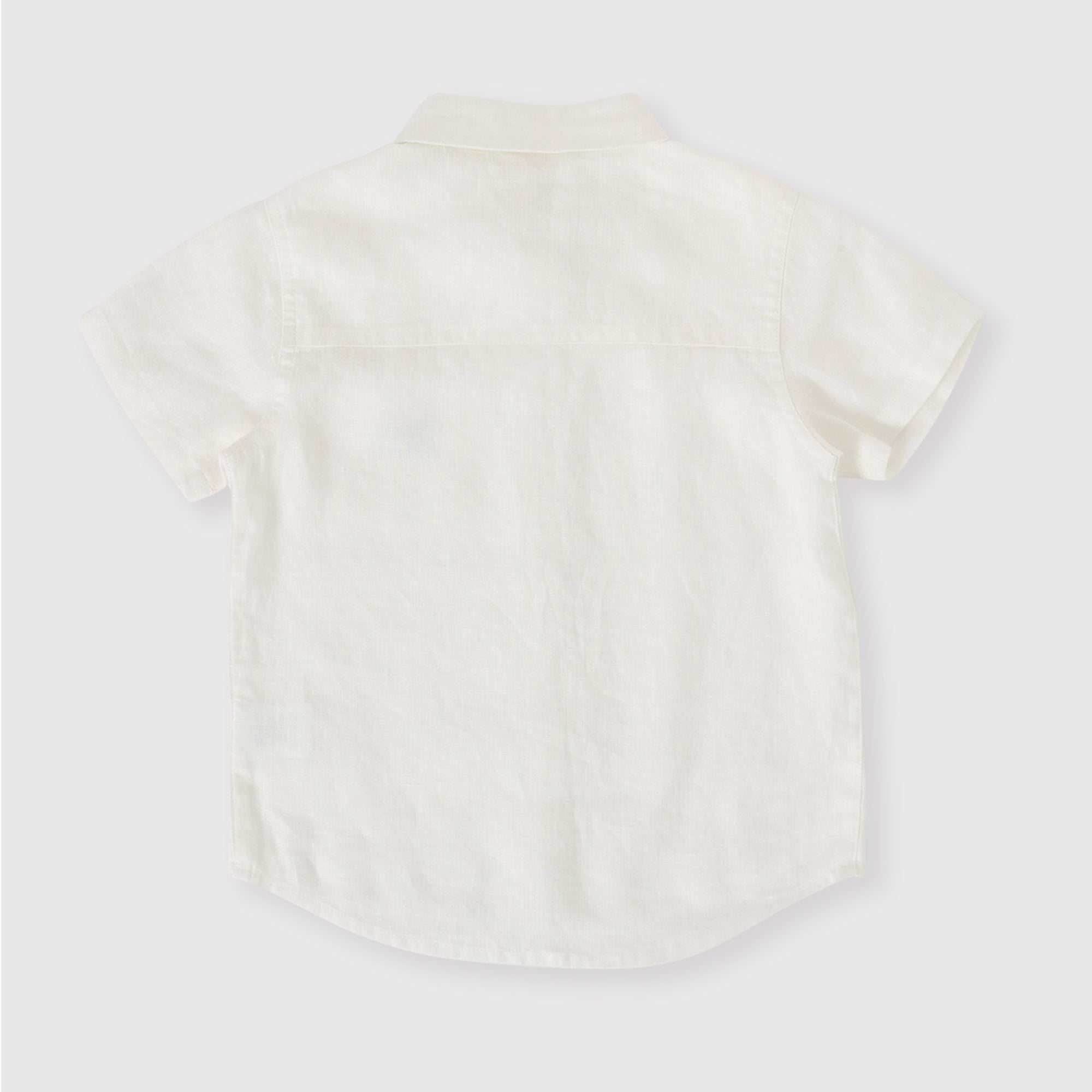 GOLDIE & ACE HOLIDAY LINEN BLEND SHIRT