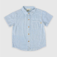 GOLDIE & ACE SAILOR STRIPE HOLIDAY SHIRT