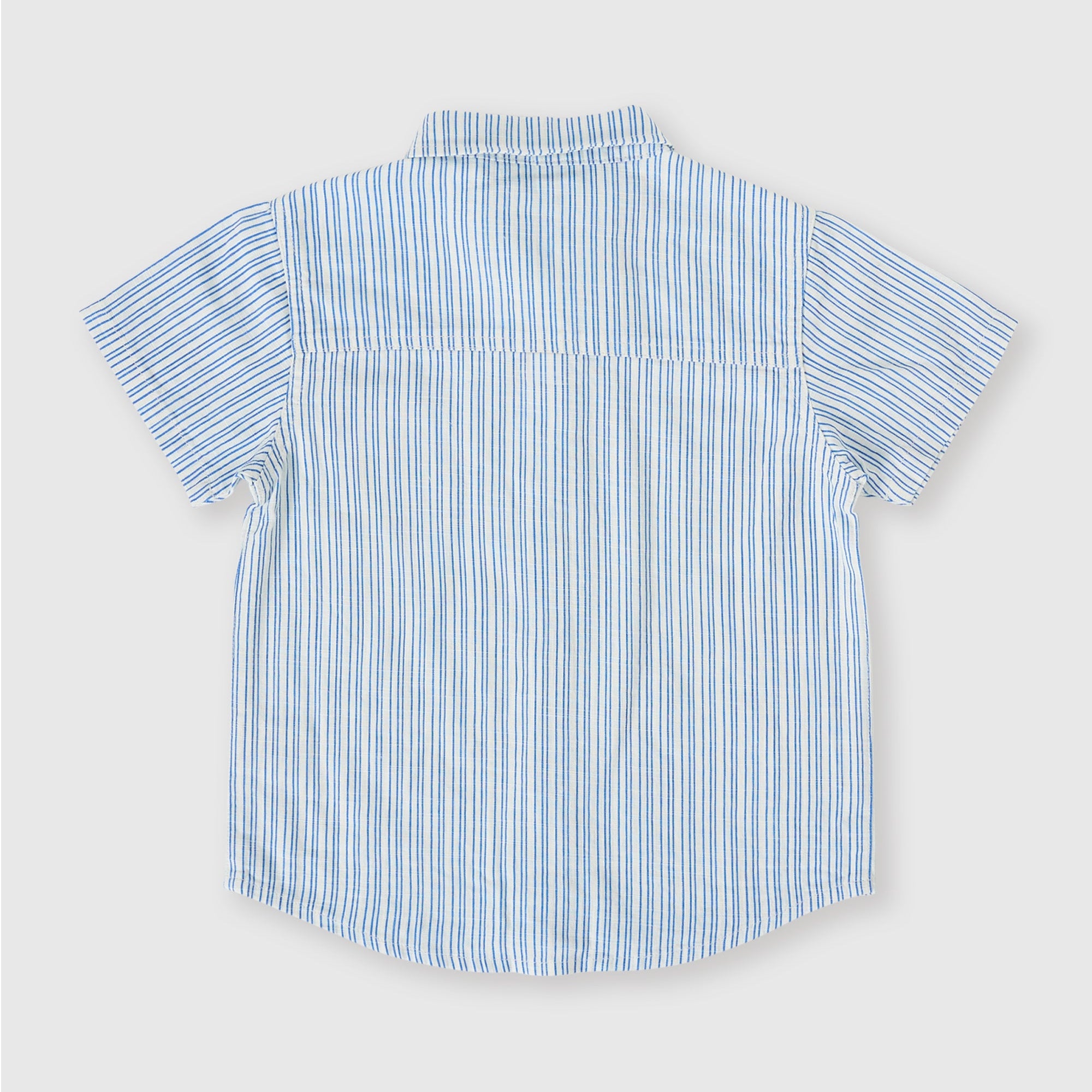 GOLDIE & ACE SAILOR STRIPE HOLIDAY SHIRT