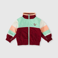 GOLDIE & ACE FUN RUN RETRO SPRAY JACKET