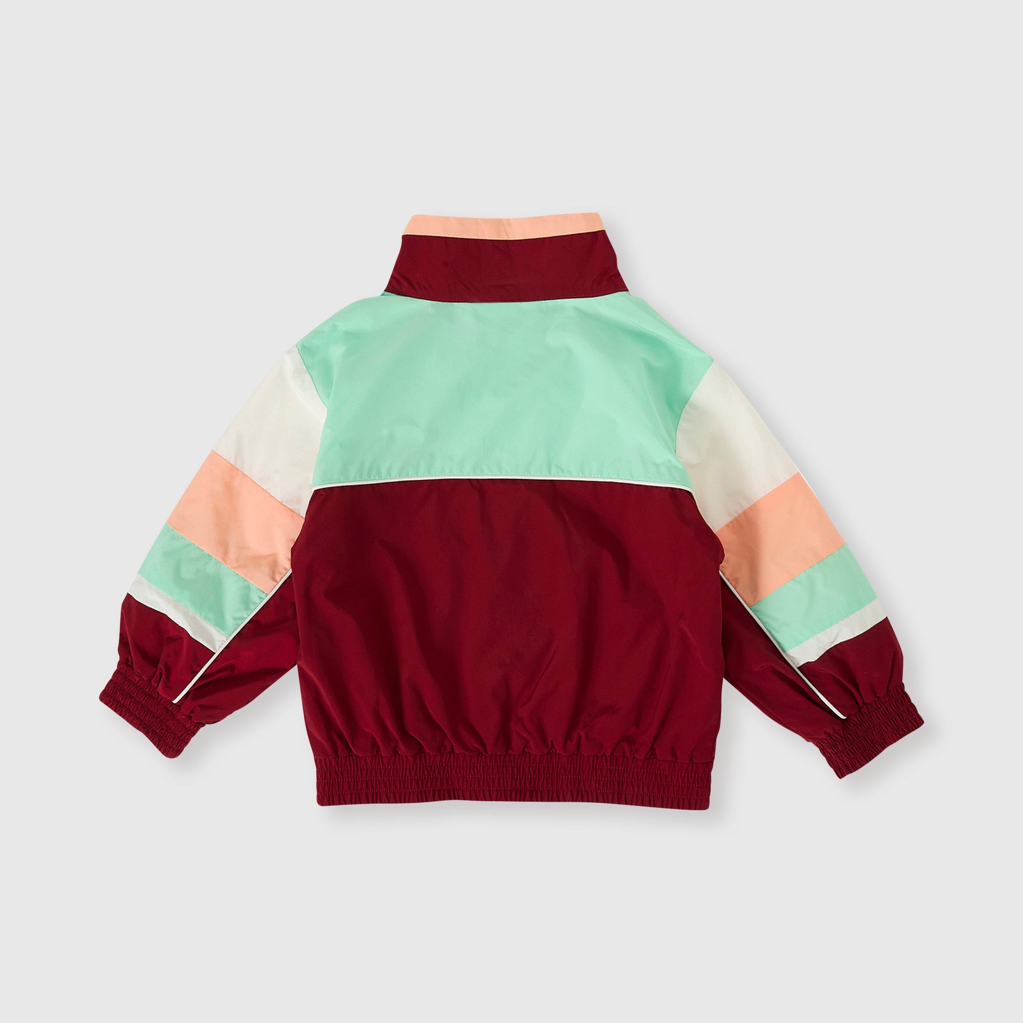 GOLDIE & ACE FUN RUN RETRO SPRAY JACKET