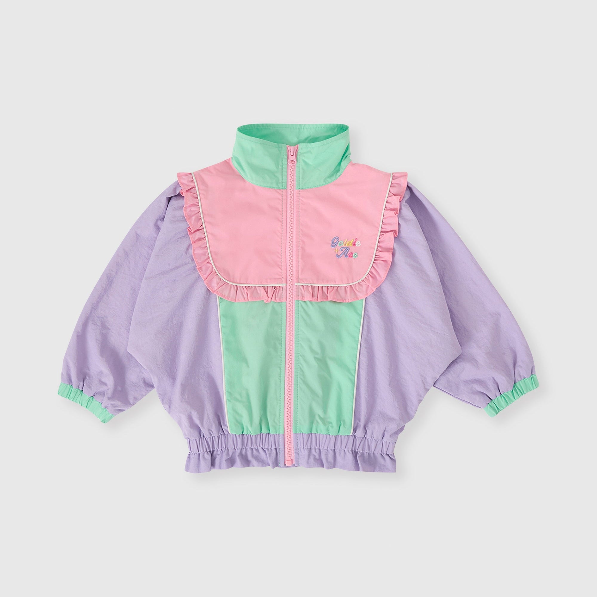 GOLDIE & ACE FRILL SEEKERS RETRO SPRAY JACKET