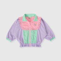 GOLDIE & ACE FRILL SEEKERS RETRO SPRAY JACKET