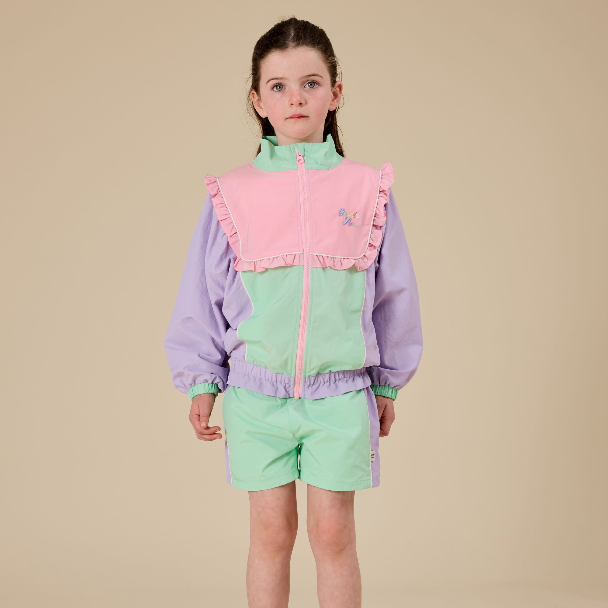 GOLDIE & ACE FRILL SEEKERS RETRO SPRAY JACKET