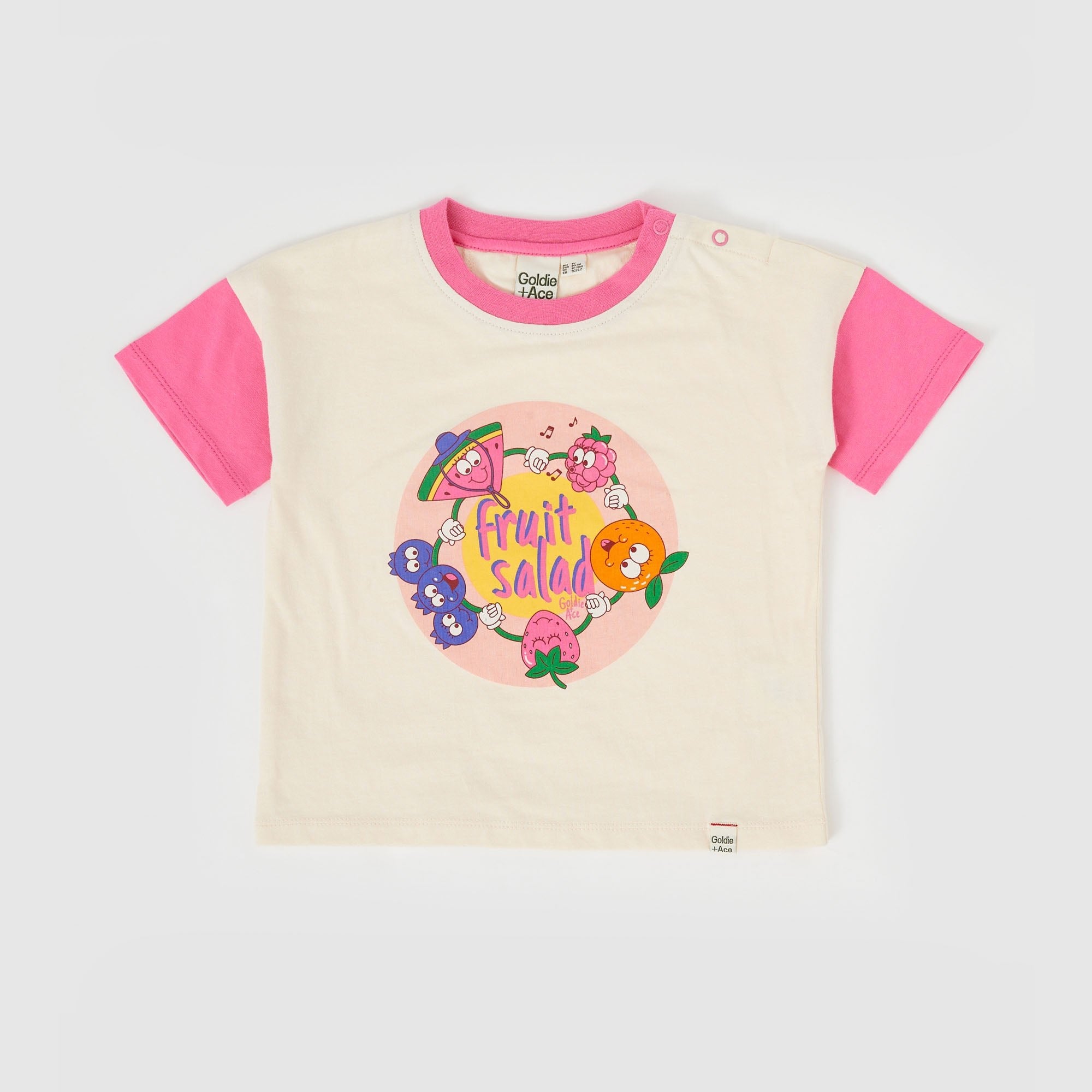 GOLDIE & ACE FRUIT SALAD FRIENDS TSHIRT