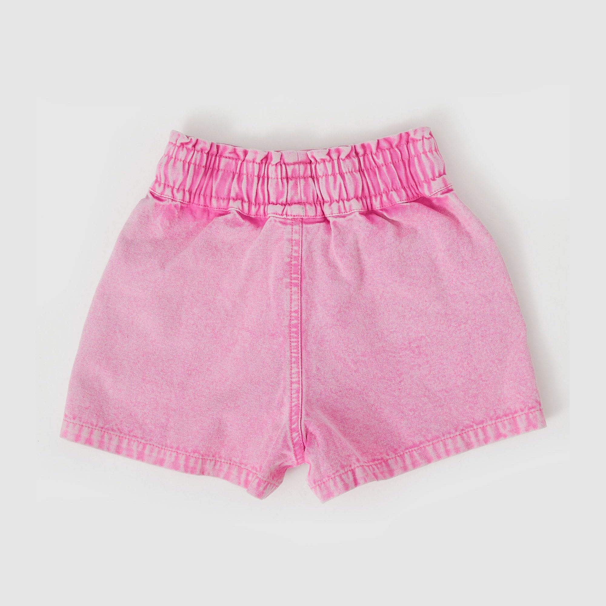 GOLDIE & ACE ZIGGY DENIM SHORTS: BUBBLEGUM