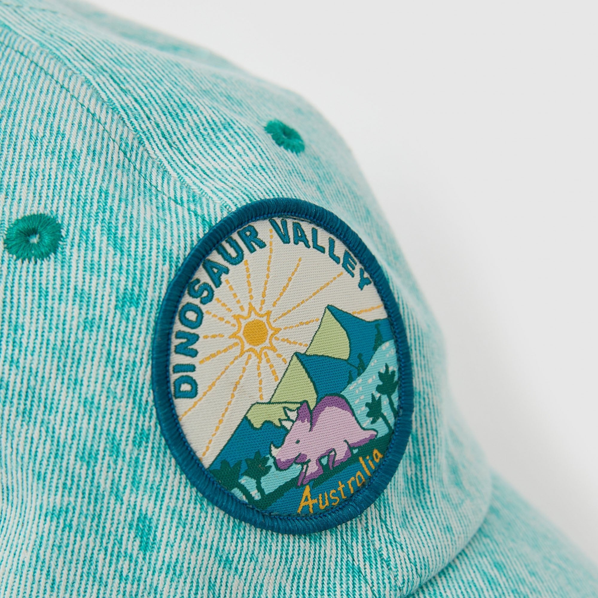 GOLDIE & ACE TATE DINO VALLEY DENIM CAP