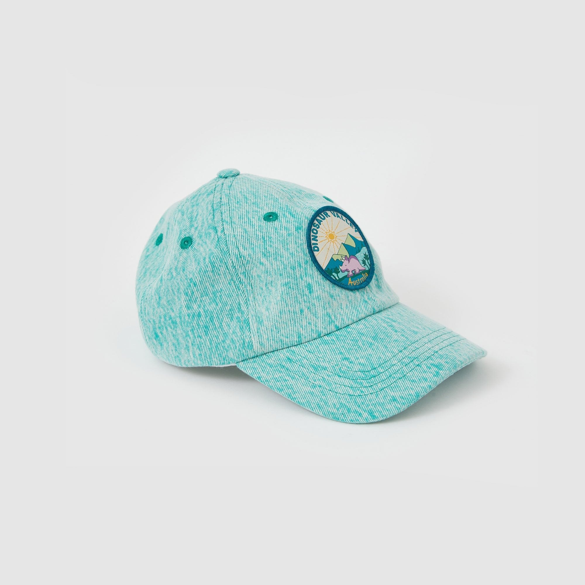 GOLDIE & ACE TATE DINO VALLEY DENIM CAP