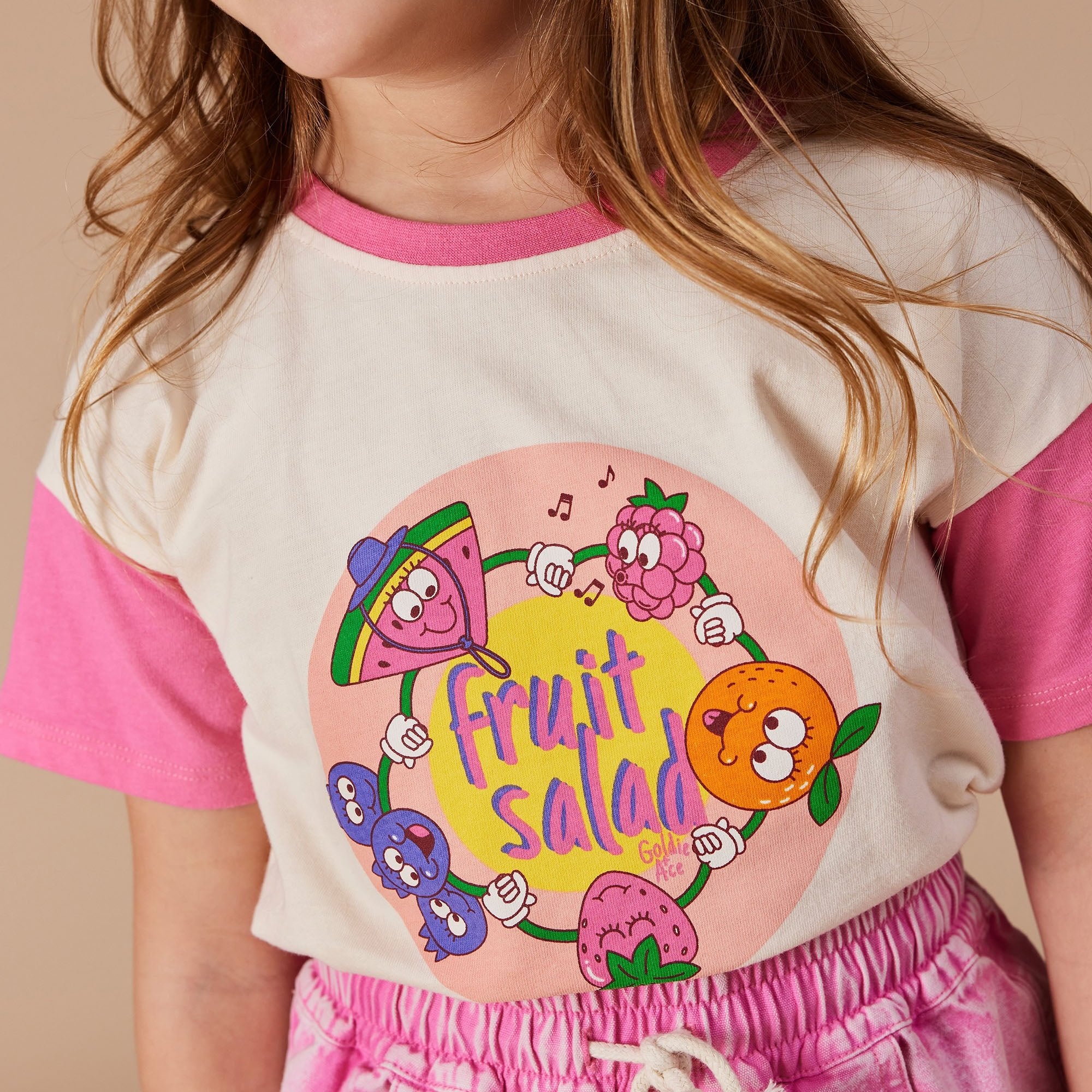 GOLDIE & ACE FRUIT SALAD FRIENDS TSHIRT