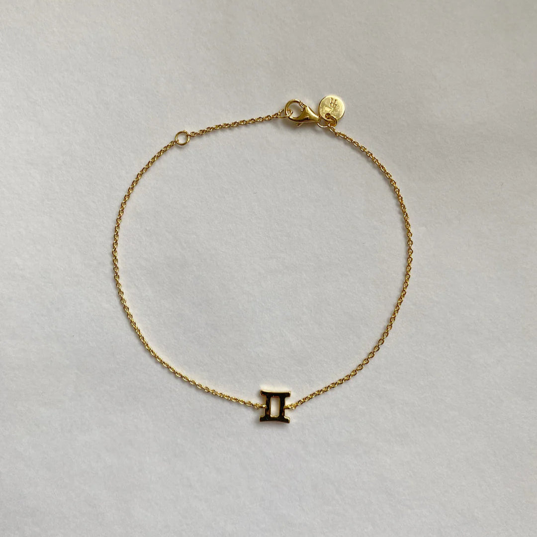 ISABELLA REDWOOD ZODIAC BRACELET