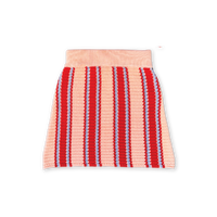 GROWN ISLAND STRIPE SKIRT