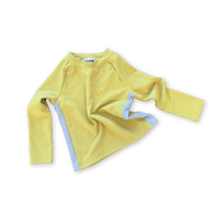 GROWN LONG SLEEVE RASHIE: OLIVE