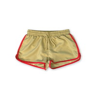 GROWN BOARD SHORTS: OLIVE