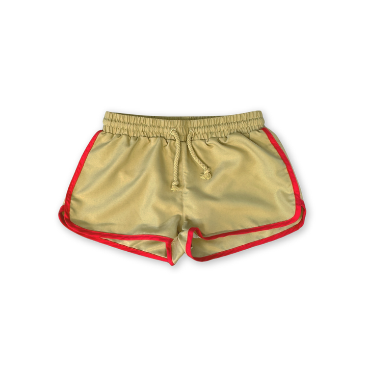 GROWN BOARD SHORTS: OLIVE