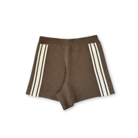 GROWN LADIES MILANO KNIT SHORT: MUD