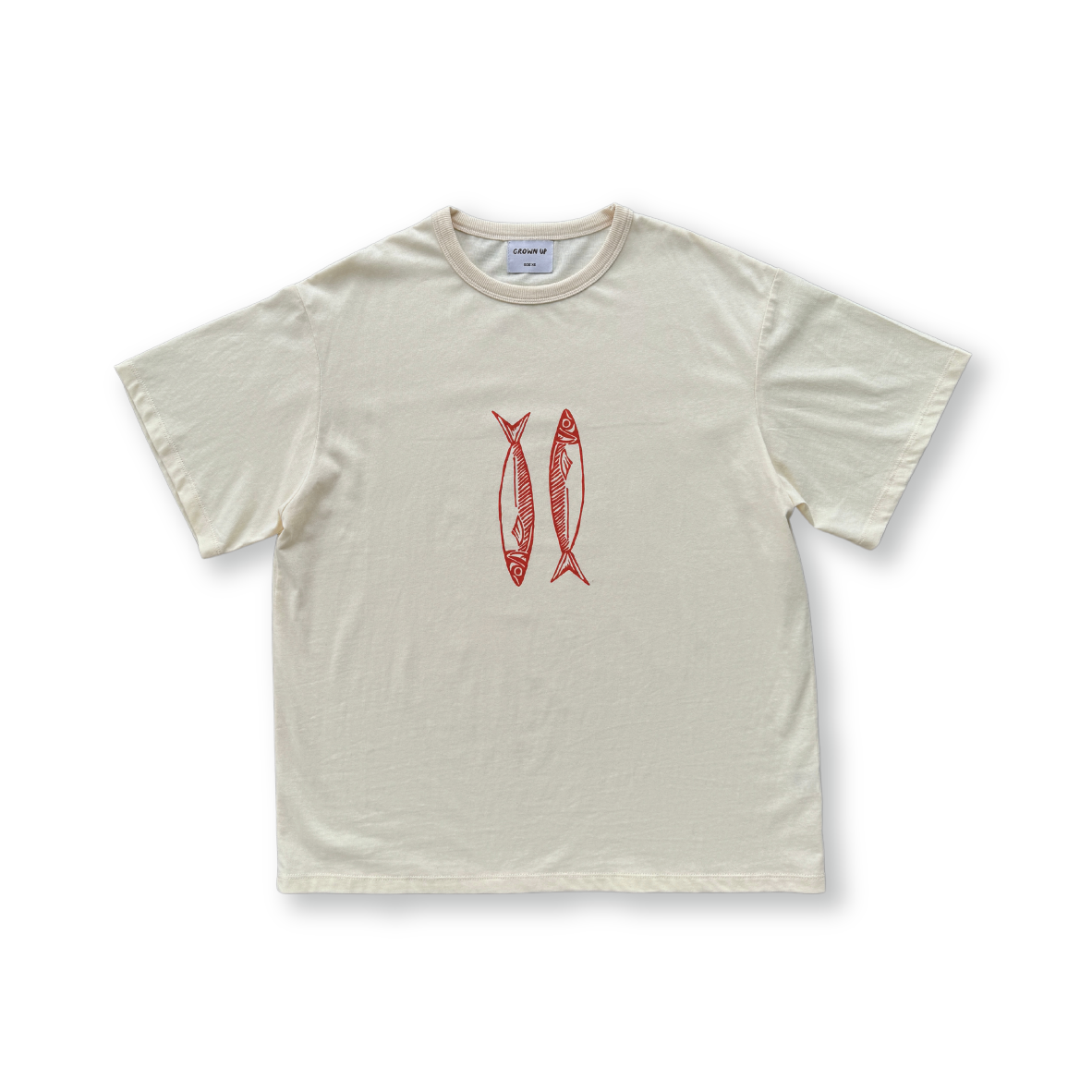 GROWN LADIES SARDINE TEE