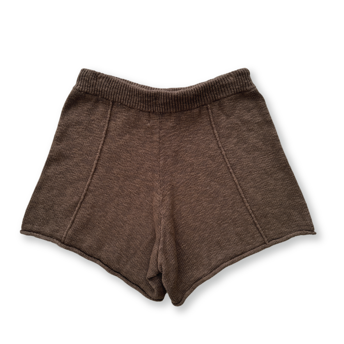 GROWN LADIES BEACH SHORT: MUD