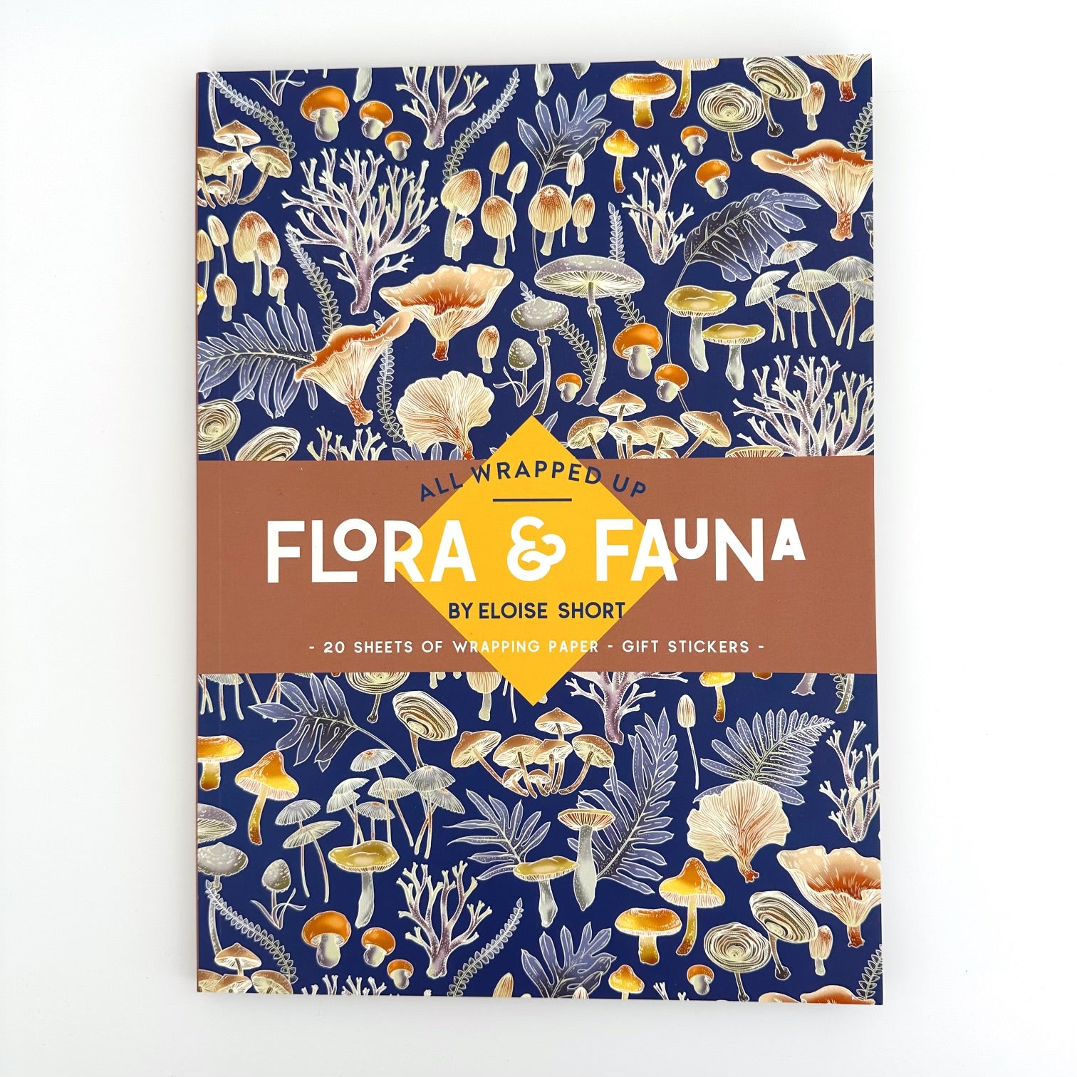 ALL WRAPPED UP: FLORA & FAUNA