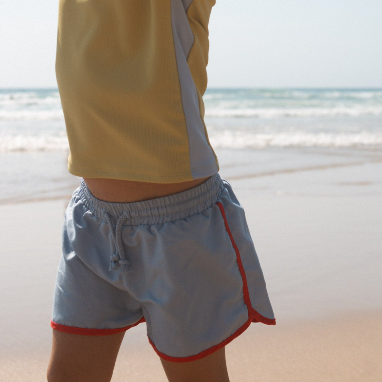 GROWN BOARD SHORTS: OCEAN