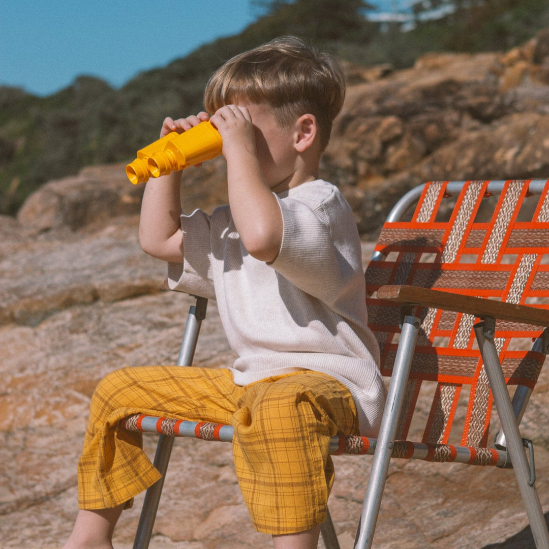 Grown Plaid Pant - kids check pant