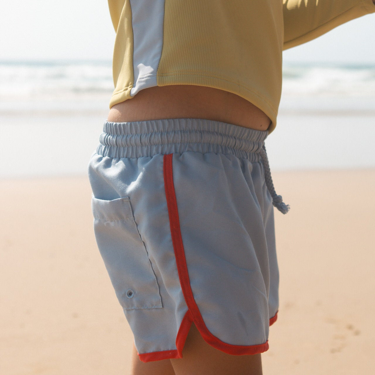 GROWN BOARD SHORTS: OCEAN