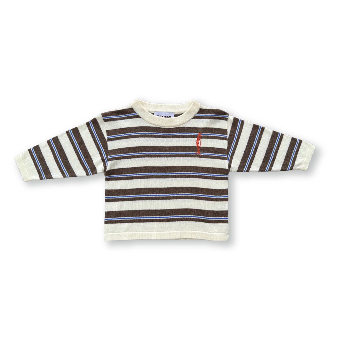 GROWN LONG SLEEVE SARDINE TEE