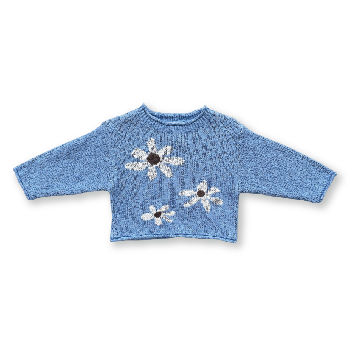 GROWN WILD FLOWER PULL OVER: SKY