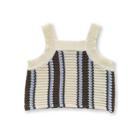 GROWN BUOY STRIPE TOP