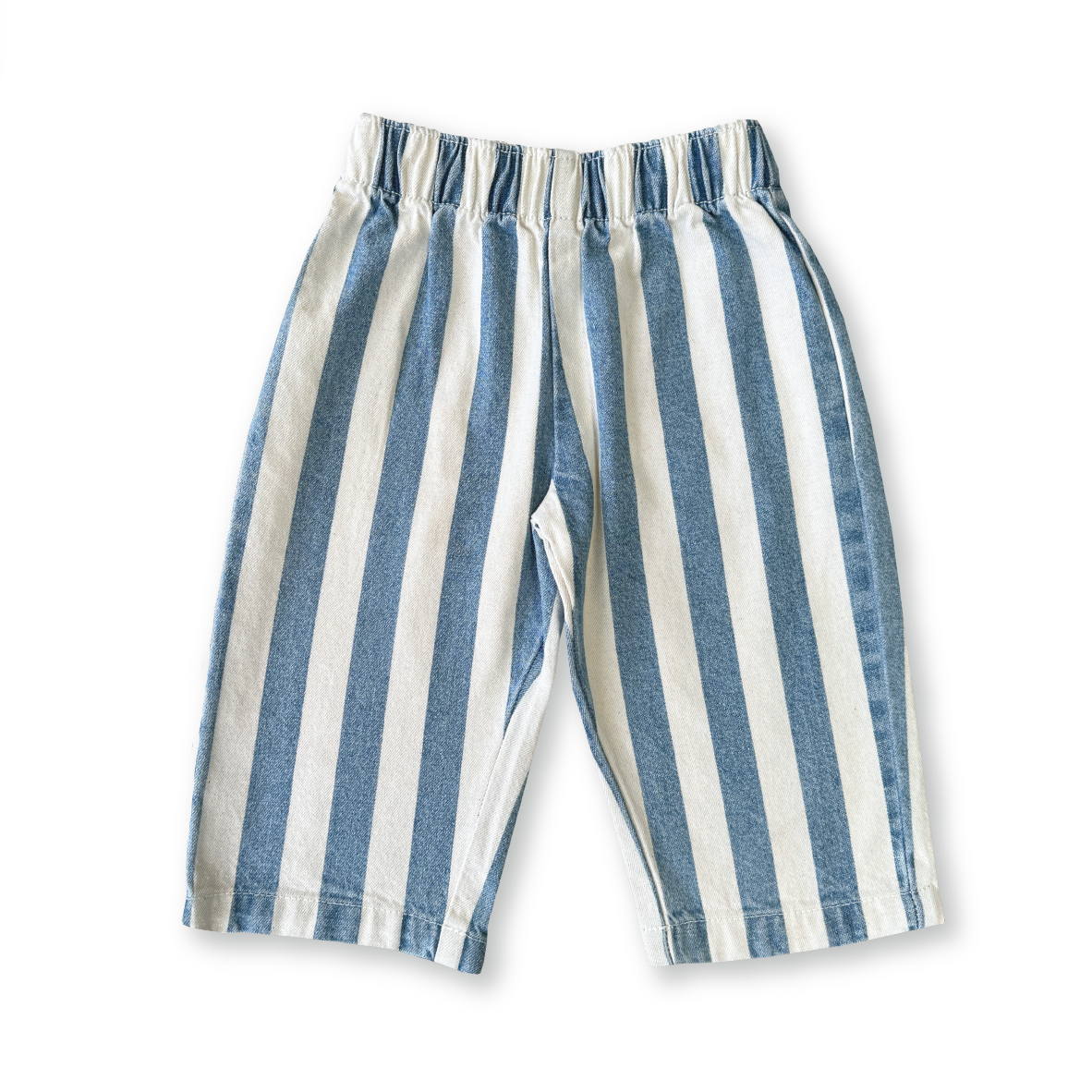 GROWN DENIM STRIPE PANT