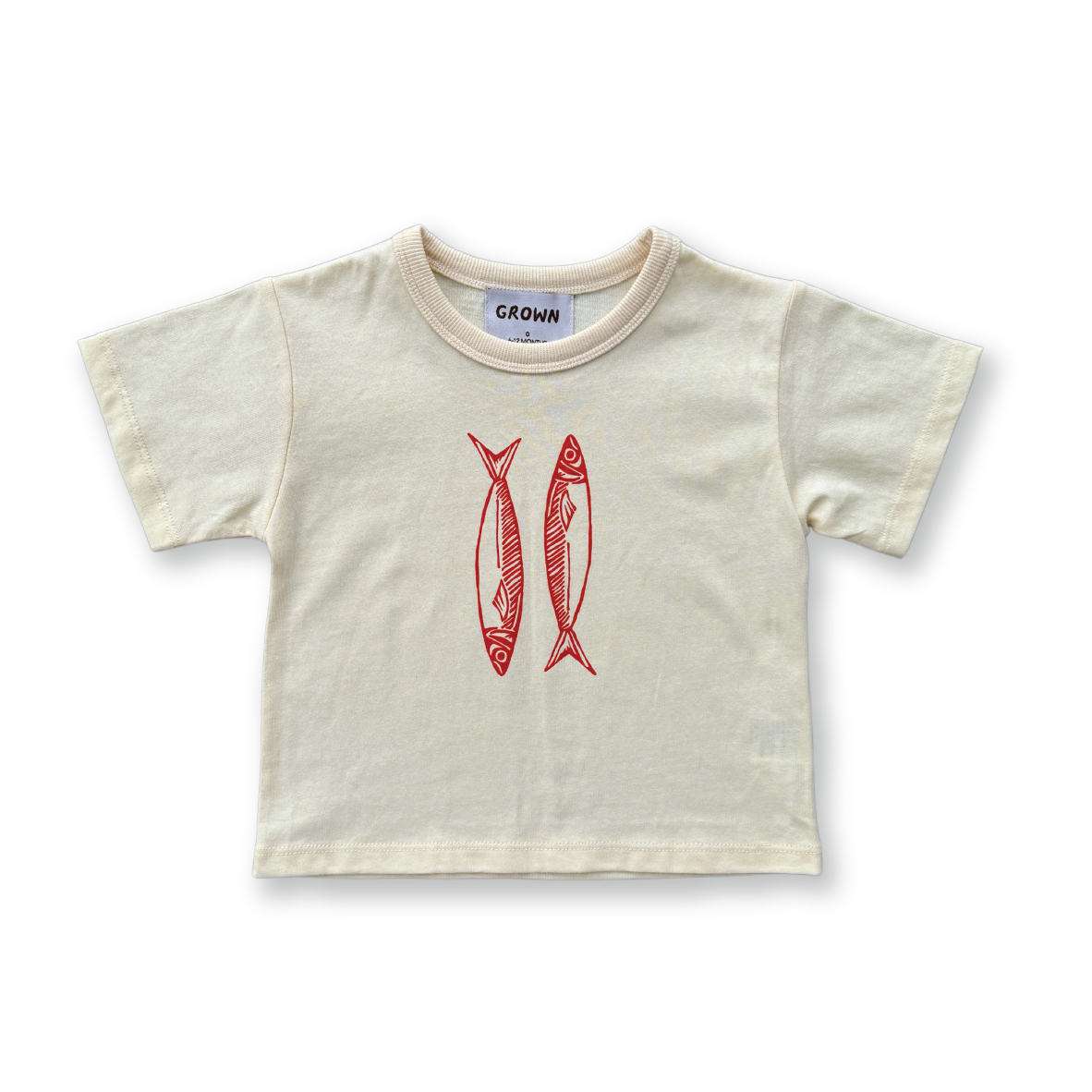 GROWN SARDINE TEE