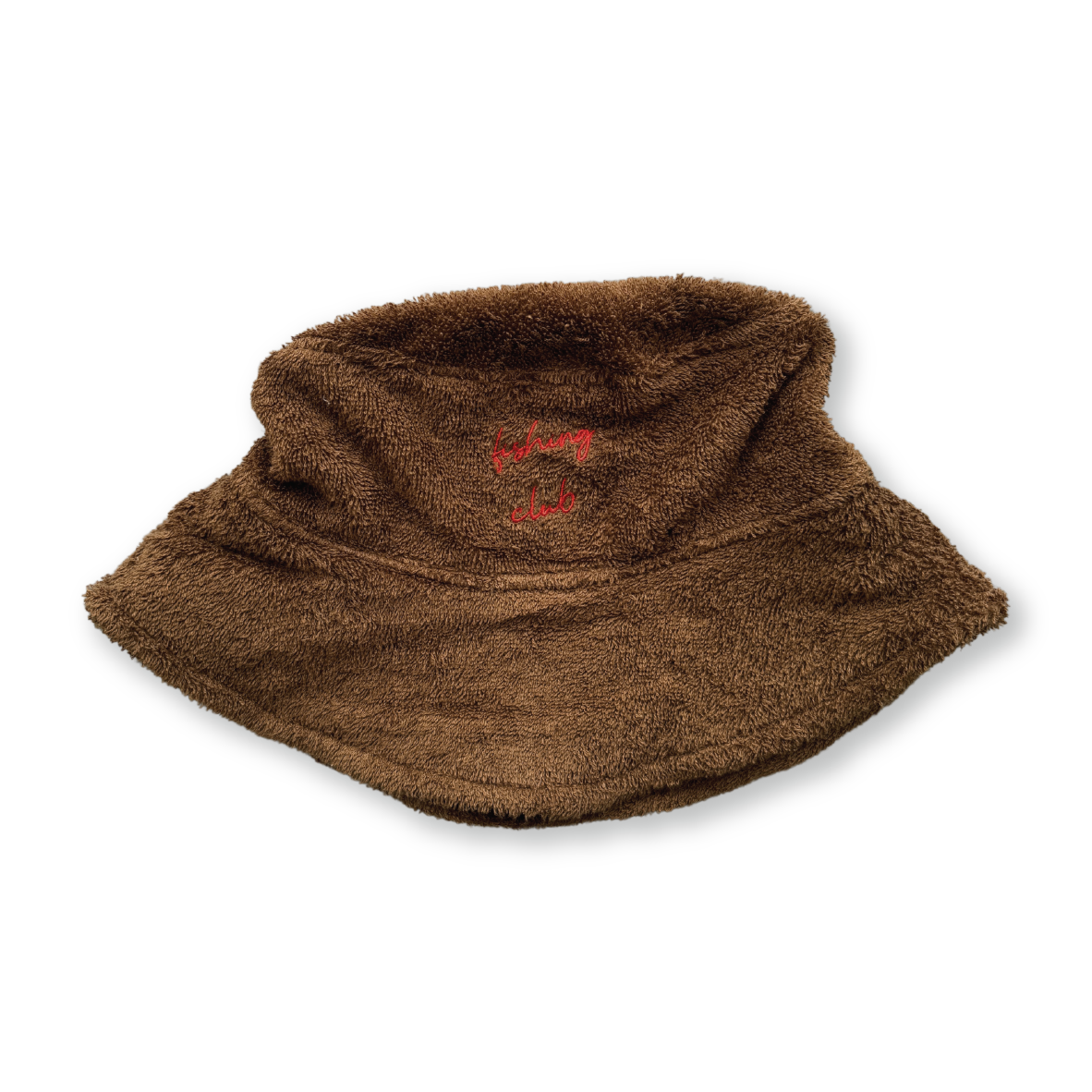 GROWN FISHING CLUB TERRY BUCKET HAT