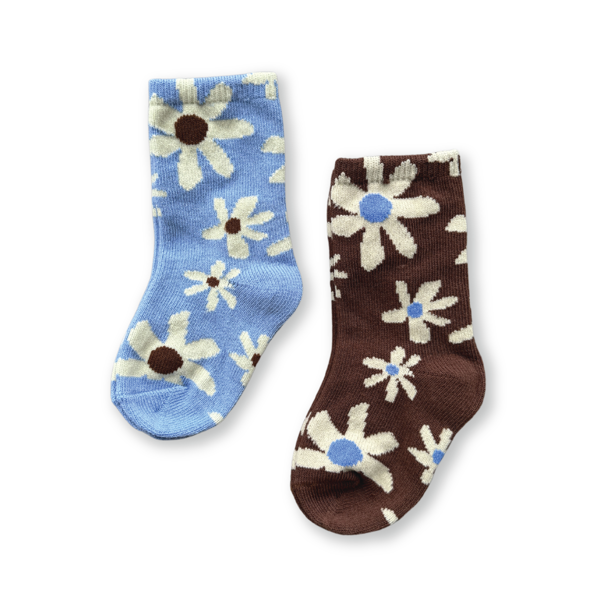 GROWN WILDFLOWER SOCKS: 2 PACK