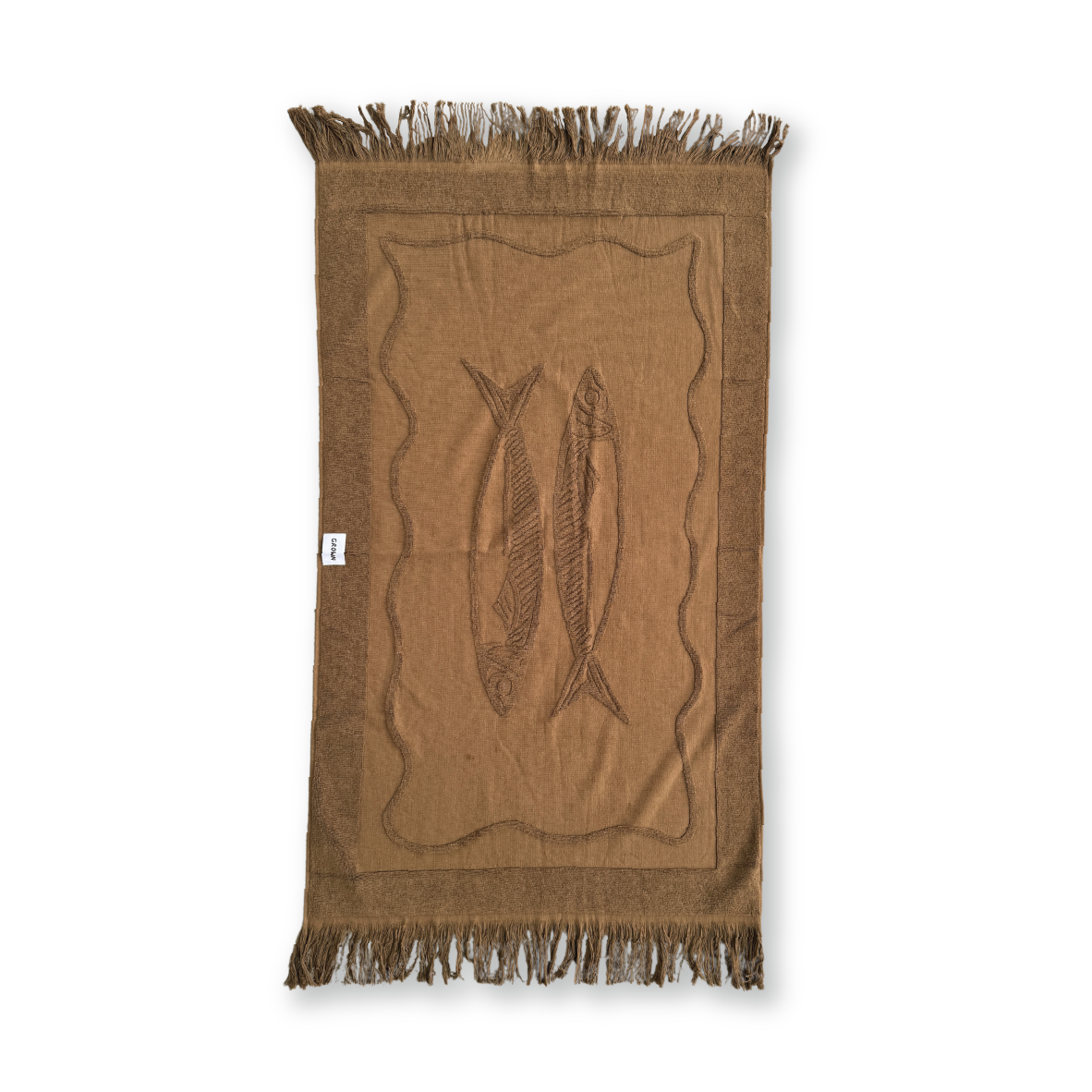 GROWN SARDINE TOWEL: MUD