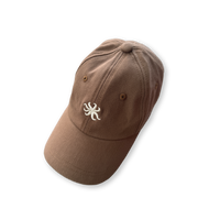 GROWN KIDS SUNNY COTTON CAP: BROWNIE