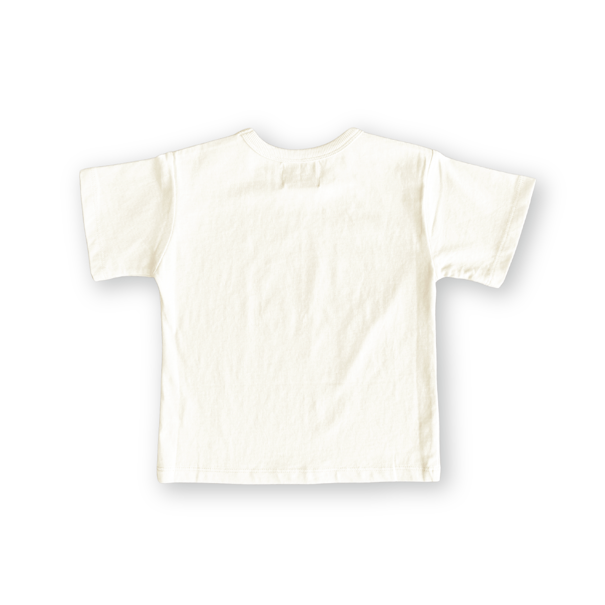 GROWN ORGANIC SUNNY TEE: MILK