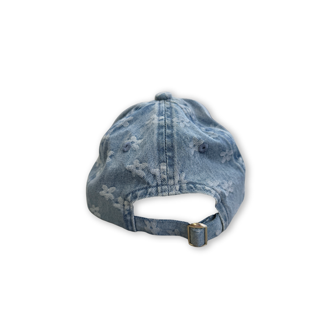 GROWN DAISY DENIM CAP, KIDS