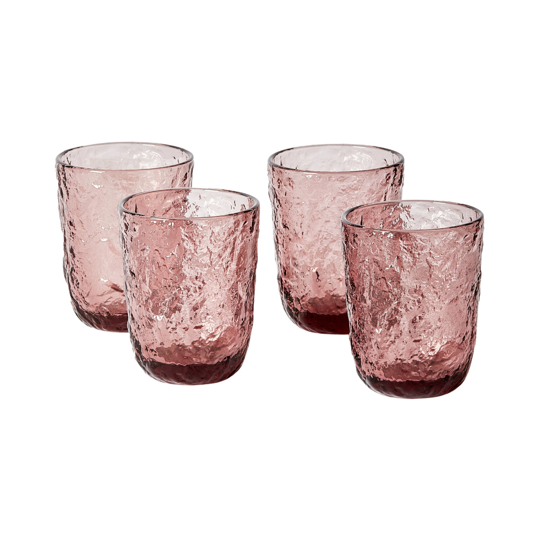 BONNIE AND NEIL GEM TUMBLERS 4PC: SMOKE