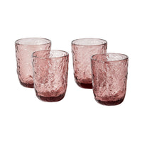 BONNIE AND NEIL GEM TUMBLERS 4PC: SMOKE