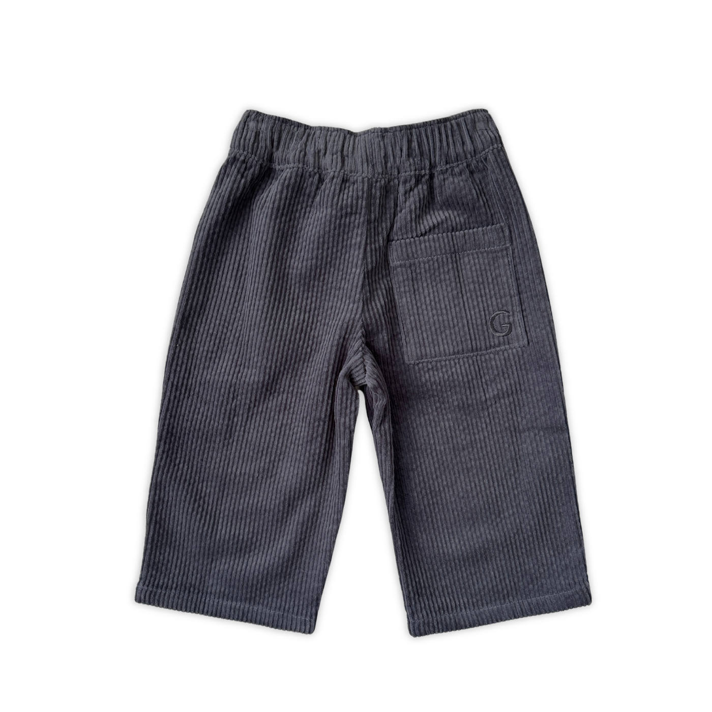 GROWN EVERYDAY CORD PANTS: CHARCOAL