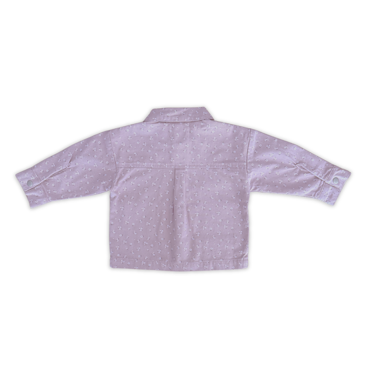 GROWN ORGANIC BLOOM DENIM SHIRT