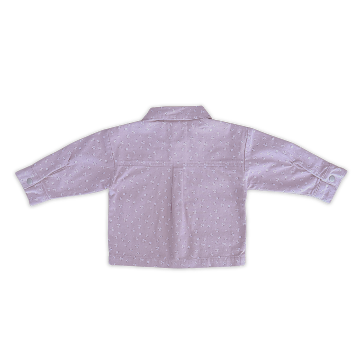 GROWN ORGANIC BLOOM DENIM SHIRT